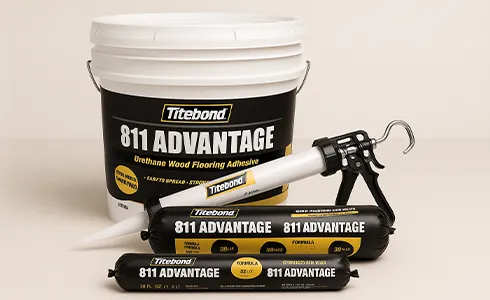 Adhesives, Caulks, Applicators & Removers