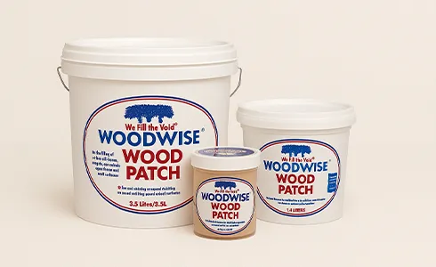 Wood Fillers & Putty