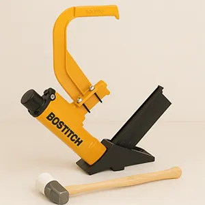 Nailguns , Cleats , and Staples