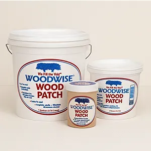 Wood Fillers & Putty