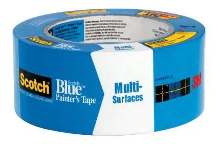 3M DIRECT 3M-2090 2' X 60' Blue Masking Tape 2090-48A