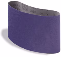 3M Floor Surfacing Cloth Belts Purple 60Y 11 7/8 in x 31 1/2 in Super Hummel 08019