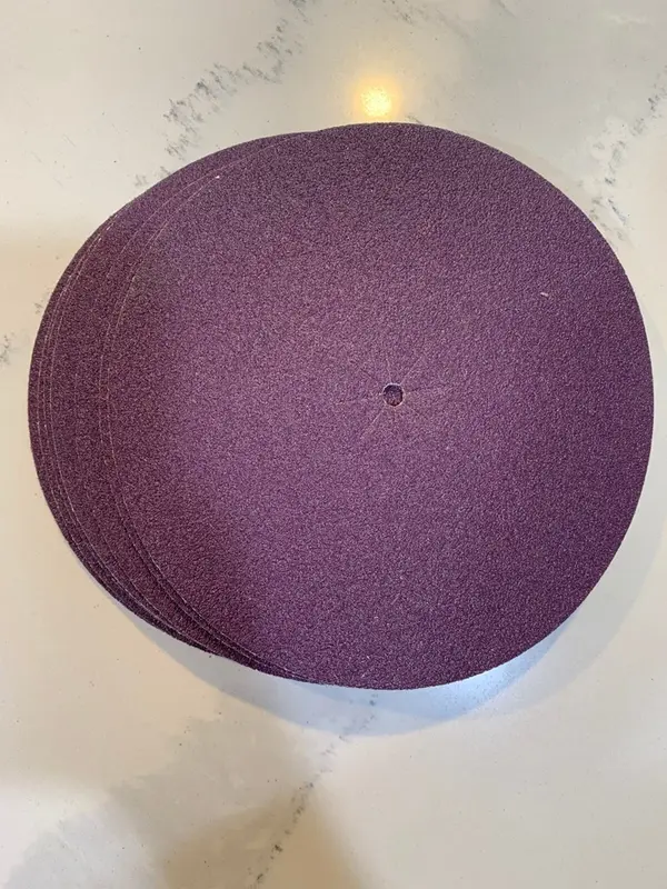 3M Regalite 7'x5/16 Paper Edger Disc Grit 60 25 per box 09279