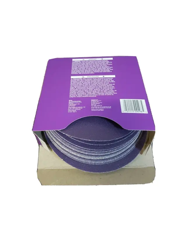 3M-Regalite 7'x5/16 Paper Edger Disc Grit 80 25 per box 09298
