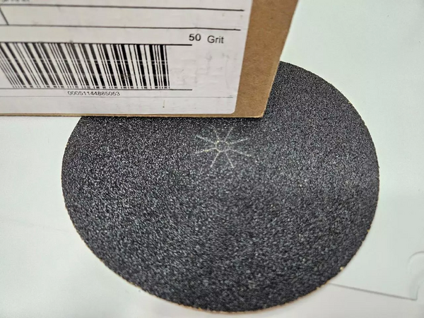 3M Resinite 7'x5/16 Paper Edger Disc Grit 50 100 per box 20995