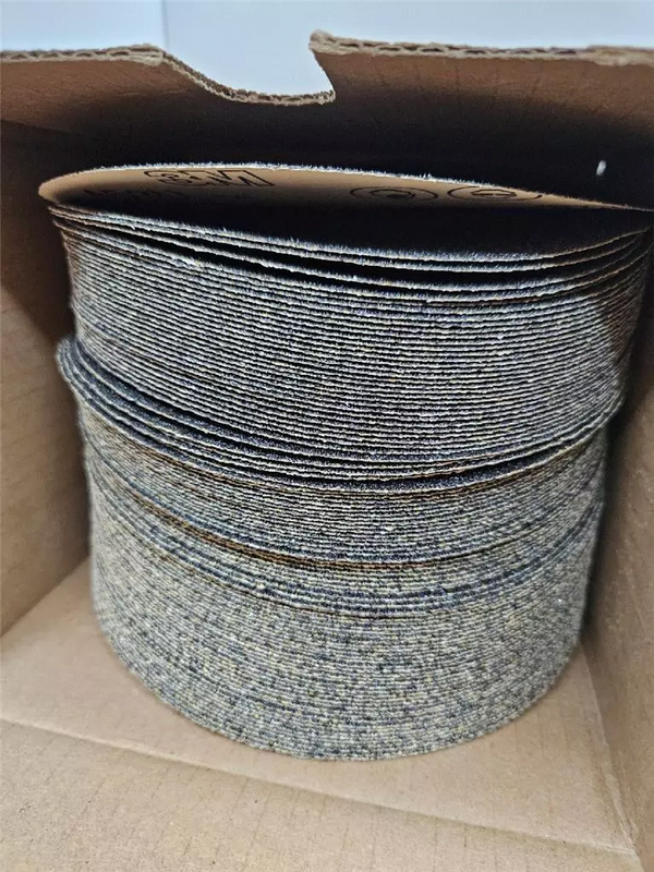 3M-Resinite 7'x5/16 Paper Edger Disc Grit 50 100 per box 20995