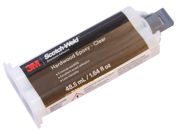 3M EPX Epoxy Clear 1.6oz tube 62357514512 stock # 7100148754