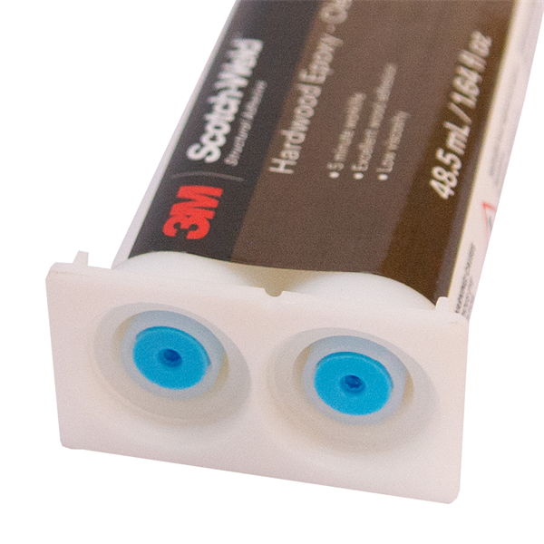 3M EPX Epoxy Clear 1.6oz tube 62357514512 stock # 7100148754