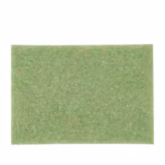 3M - 18" x 3/4" Green Buffer Pads 5/cs