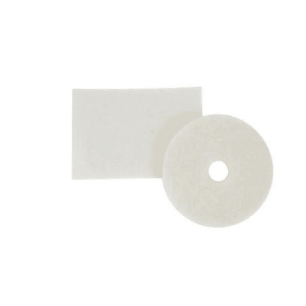 3M 12" X 18" white thick Pad 96666