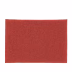 3M 12" X 18" red thick Pad