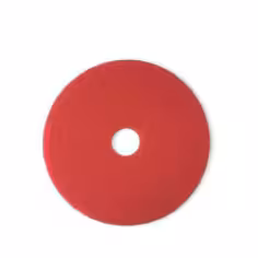 3M 18" x 3/4" 5100 Red Buffer Pads 5/cs