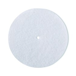 3M 6 7/8" x 5/16" Scotch Brite Edger Maroon Pad 03648