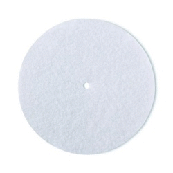 3M 6 7/8" x 5/16" Scotch Brite Edger White Pad 09152