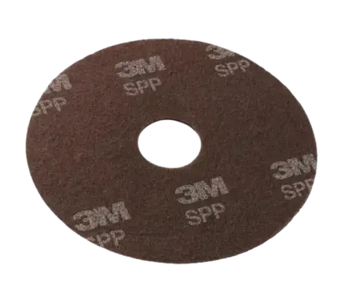 3M 17" x 1/4" Scotch-Brite Surface Prep Maroon Pad 10/cs