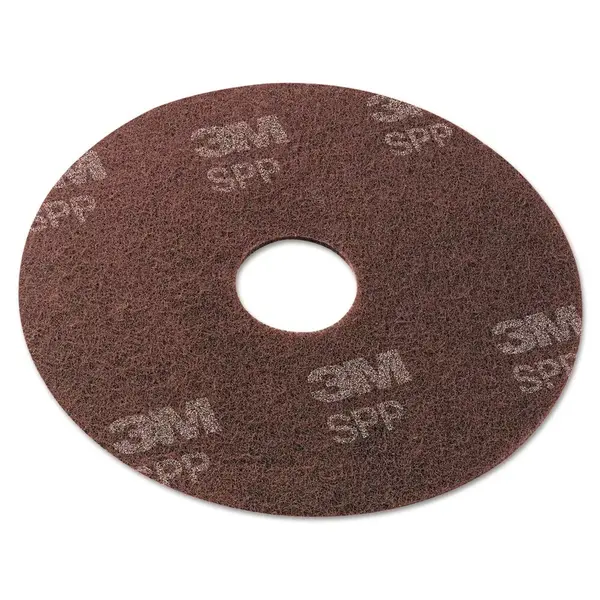 3M 18" x 1/4" Scotch-Brite Surface Prep Maroon Pad 10/cs