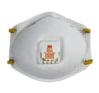 3M Respirator Mask #8511 10CT