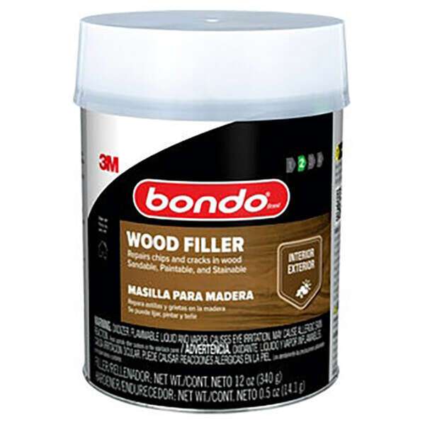 3M BONDO WOOD FILLER WF-QT-ES 3Ooz..7100315099