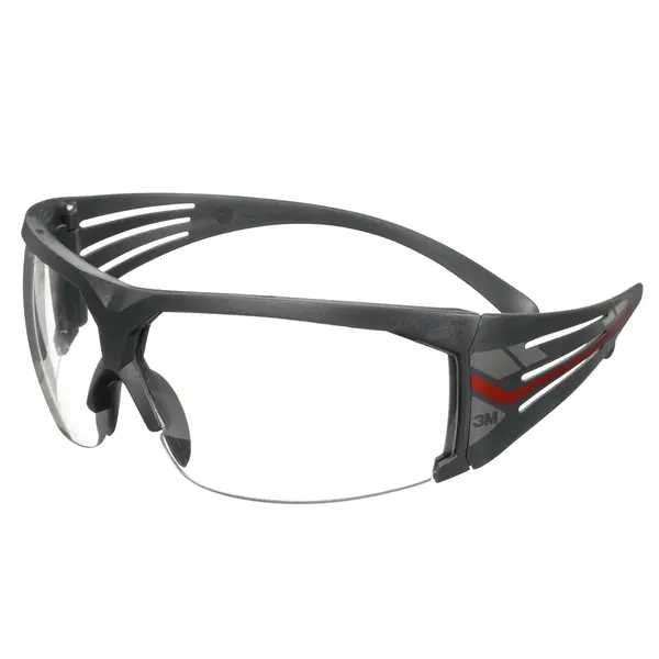 3M SecureFit Protective Eyewear Clear Scotchgard Anti-fog Lens, 20 EA/Case SF601SGAF