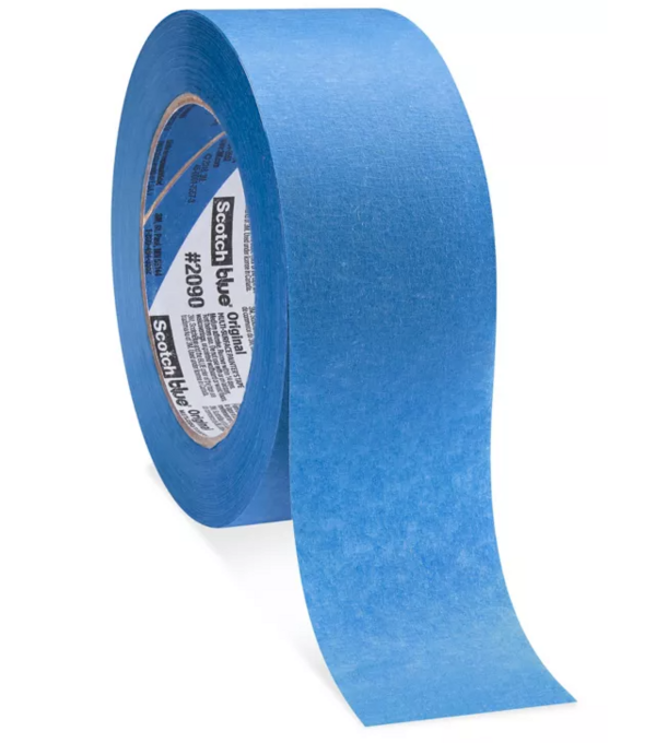 3M 2090 2' X 60' Blue Masking Tape