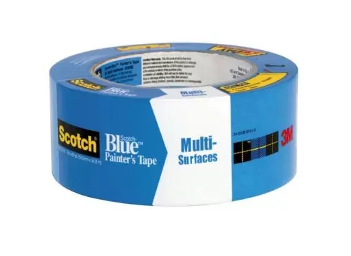 3M-2090 2' X 60' Blue Masking Tape