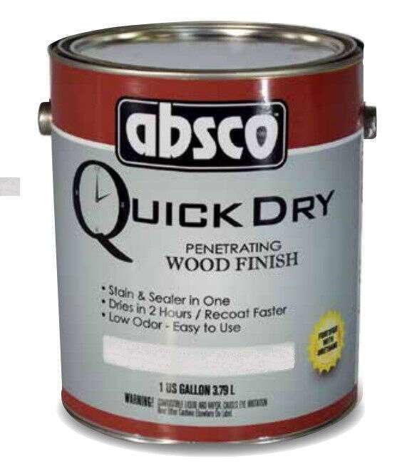 ABSOLUTE COATINGS Absco-Provincial Classic Wood Stain 1 Quart