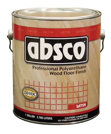 ABSOLUTE COATINGS Absco Poly 350 Oil Satin 1GAL NOT FOR USE IN NY STATE