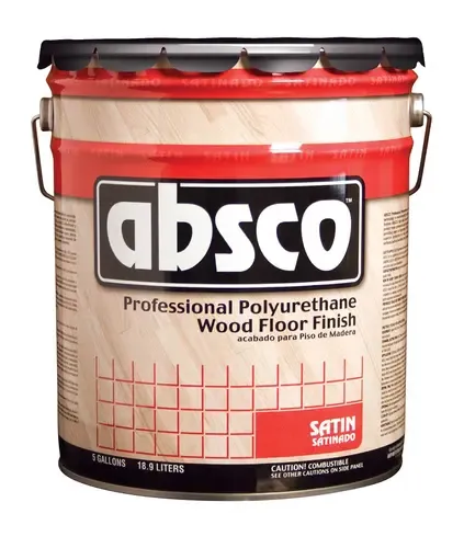 ABSOLUTE COATINGS Absco Poly 350 Oil Satin 5GAL NOT FOR USE IN NY STATE