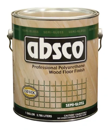 ABSOLUTE COATINGS Absco Poly 350 Oil Semi-Gloss 1GAL NOT FOR USE IN NY STATE