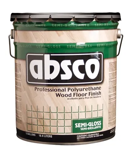 ABSOLUTE COATINGS Absco Poly 350 Oil Semi-Gloss 5GAL NOT FOR USE IN NY STATE