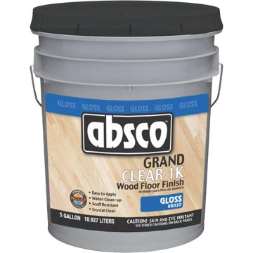 ABSOLUTE COATINGS LNL-Absco Clear 1K Grand 1 Comp Gloss 5 Gal