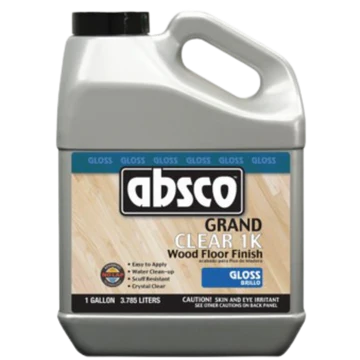 ABSOLUTE COATINGS LNL-Absco Clear 1K Grand 1 Comp Matte 1 Gal