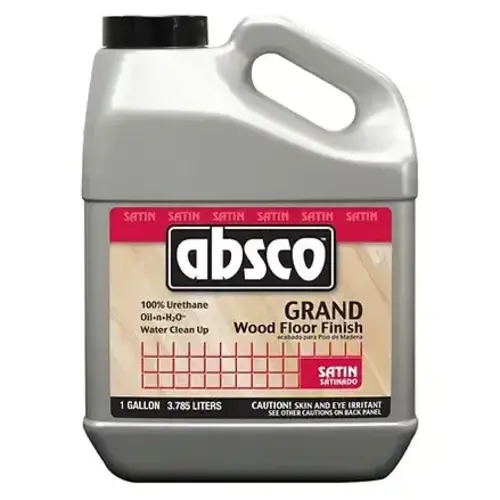 ABSOLUTE COATINGS LNL-Absco Clear 1K Grand 1 Comp Satin 1 Gal