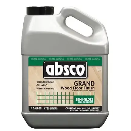 ABSOLUTE COATINGS LNL-Absco Clear 1K Grand 1 Comp Semi-Gloss 1 Gal