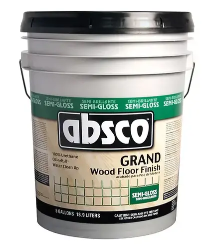 ABSOLUTE COATINGS LNL-Absco Clear 1K Grand 1 Comp Semi Gloss 5 Gal Pail