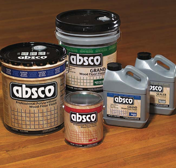 ABSOLUTE COATINGS LNL-Absco Grand Amber Sealer 5 GAL