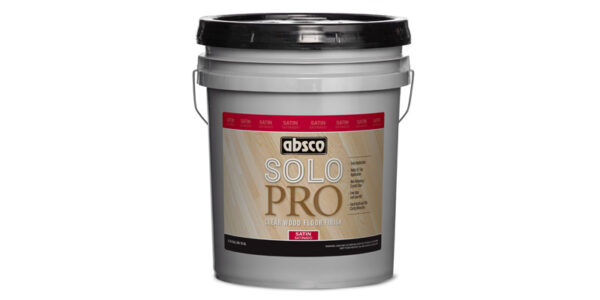 ABSOLUTE COATINGS Absco Solo Clear Satin 5 GAL