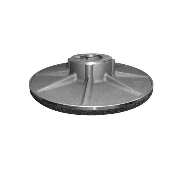 ACCESSORIES 16" aluminum hard plate / sanding disk wish 2" center 460215