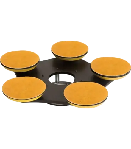 ACCESSORIES Bona 16" MultiDisc Inc/Adaptor ASO312525