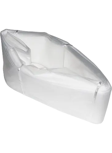 ACCESSORIES ASO539500 Bona Longopac vacuum Bags 4/BOX Sold per BAG-NOT BOX