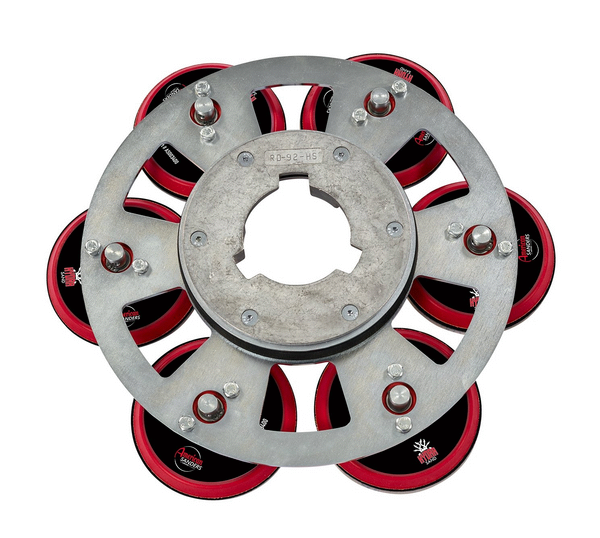 ACCESSORIES Clarke HydraSand 5 Disc Sanding Plate Item# SA031600