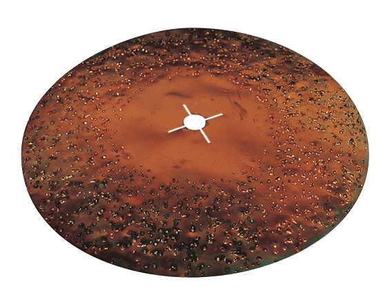 Pallmann Copper Grinding Disc Grit 16