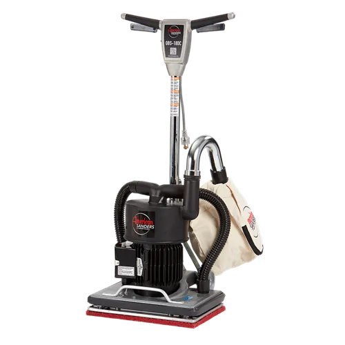 American Sanders OBS-18DC dust control buffer 07081B