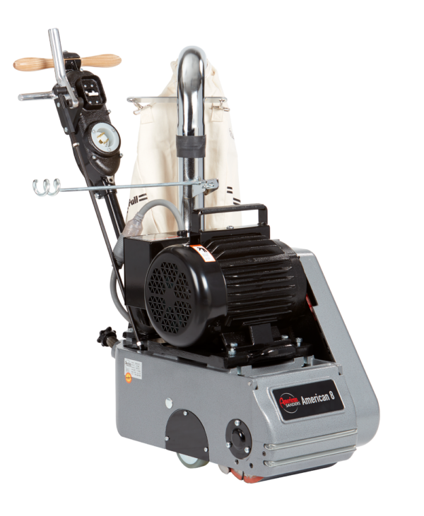 American Sanders Clarke American 8 Sander w/ Urethane Wheels