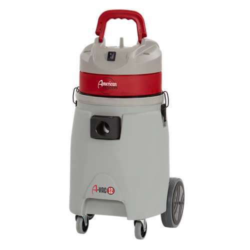 American Sanders AVAC12-P Dust Containment System w/ 25' Hose 07228A