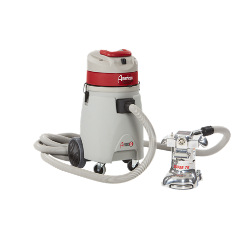 American Sanders AVAC12-P Dust Containment System w/ 25' Hose 07228A