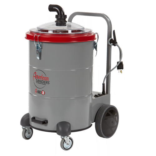 American Sanders AVAC 18 Vacuum w/ 50' Hose 2 Motor 07229A
