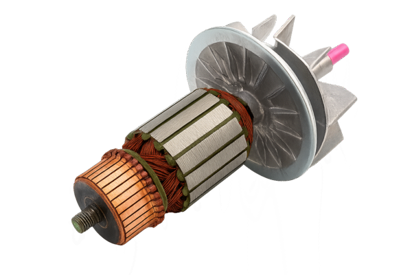 American Sanders Super 7R Armature with Fan CLA10101B