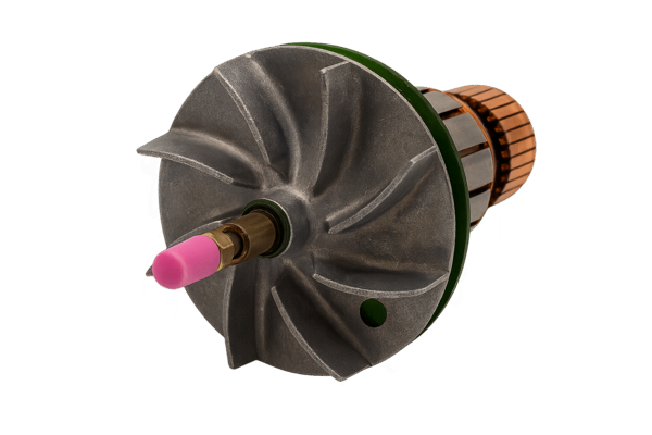 Super 7R Armature with Fan CLA10101B