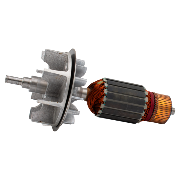 American Sanders 10112B – 220v Armature and Fan Assembly for B2 Edger